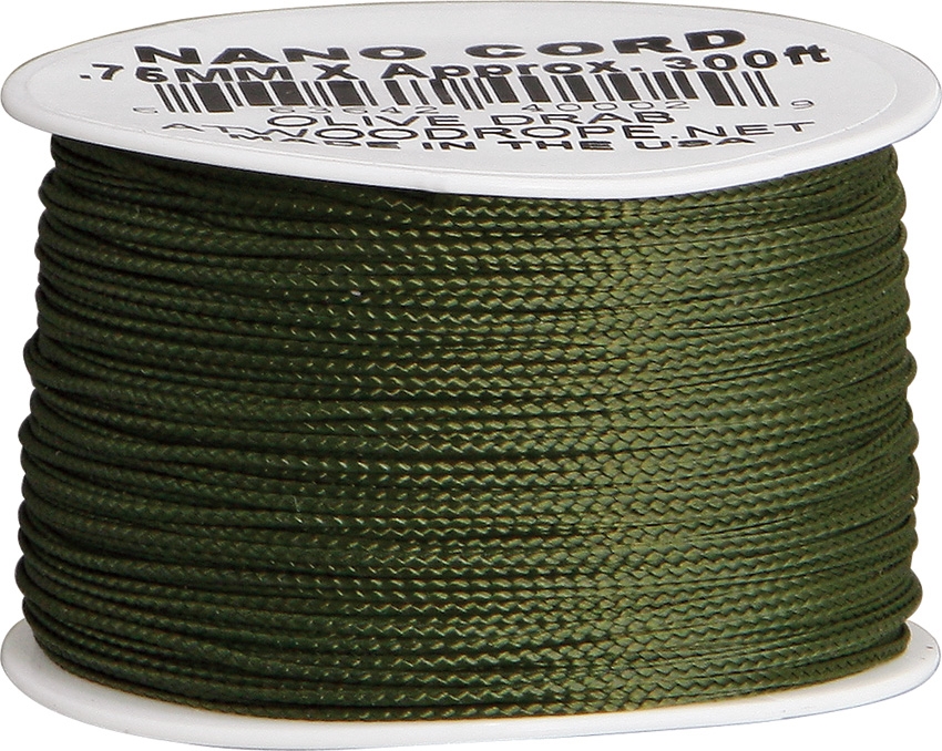 Atwood Rope MFG Nano Cord Olive drab