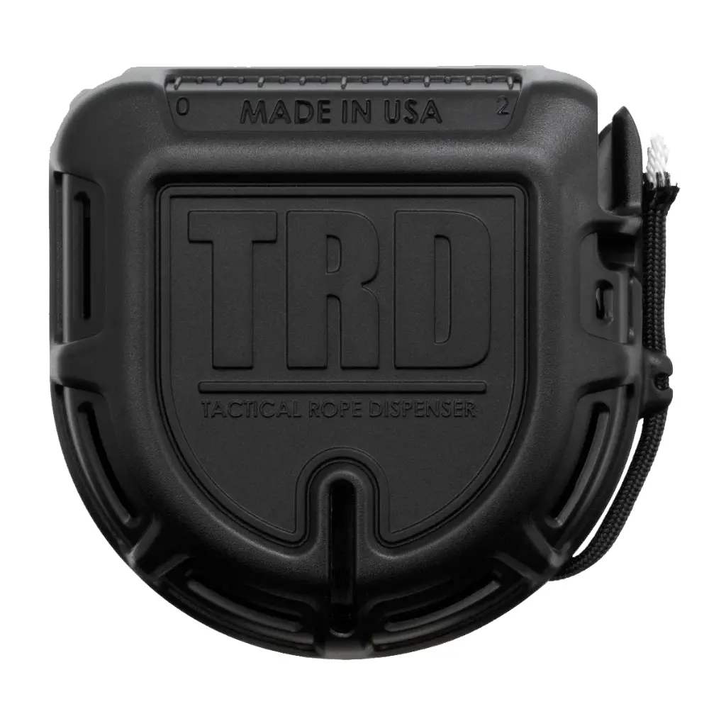 Atwood Rope Tactical Rope Dispenser for Paracord Black