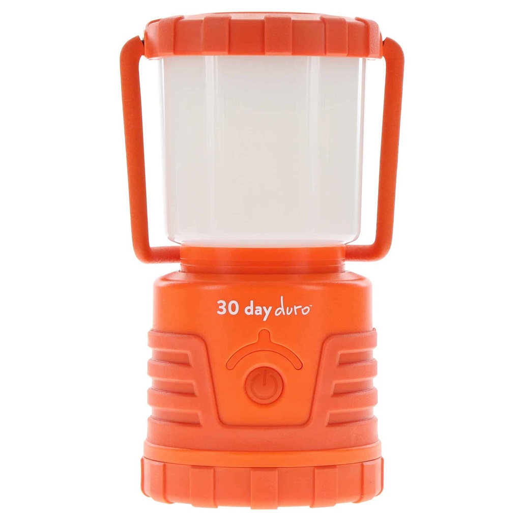 UST 30-Day DURO 1000 LED Lantern Orange