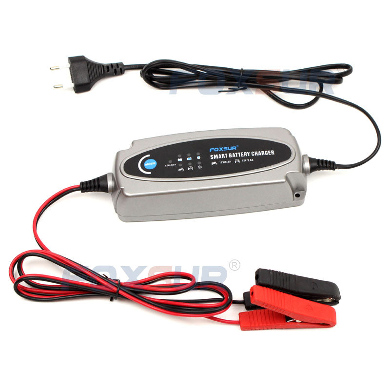Foxsur Stage Smart Battery Charger