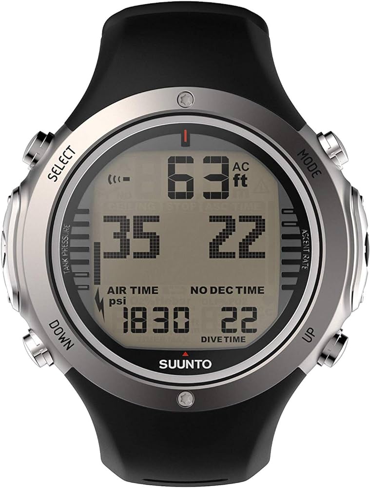 SUUNTO D6i WITH USB CABLE