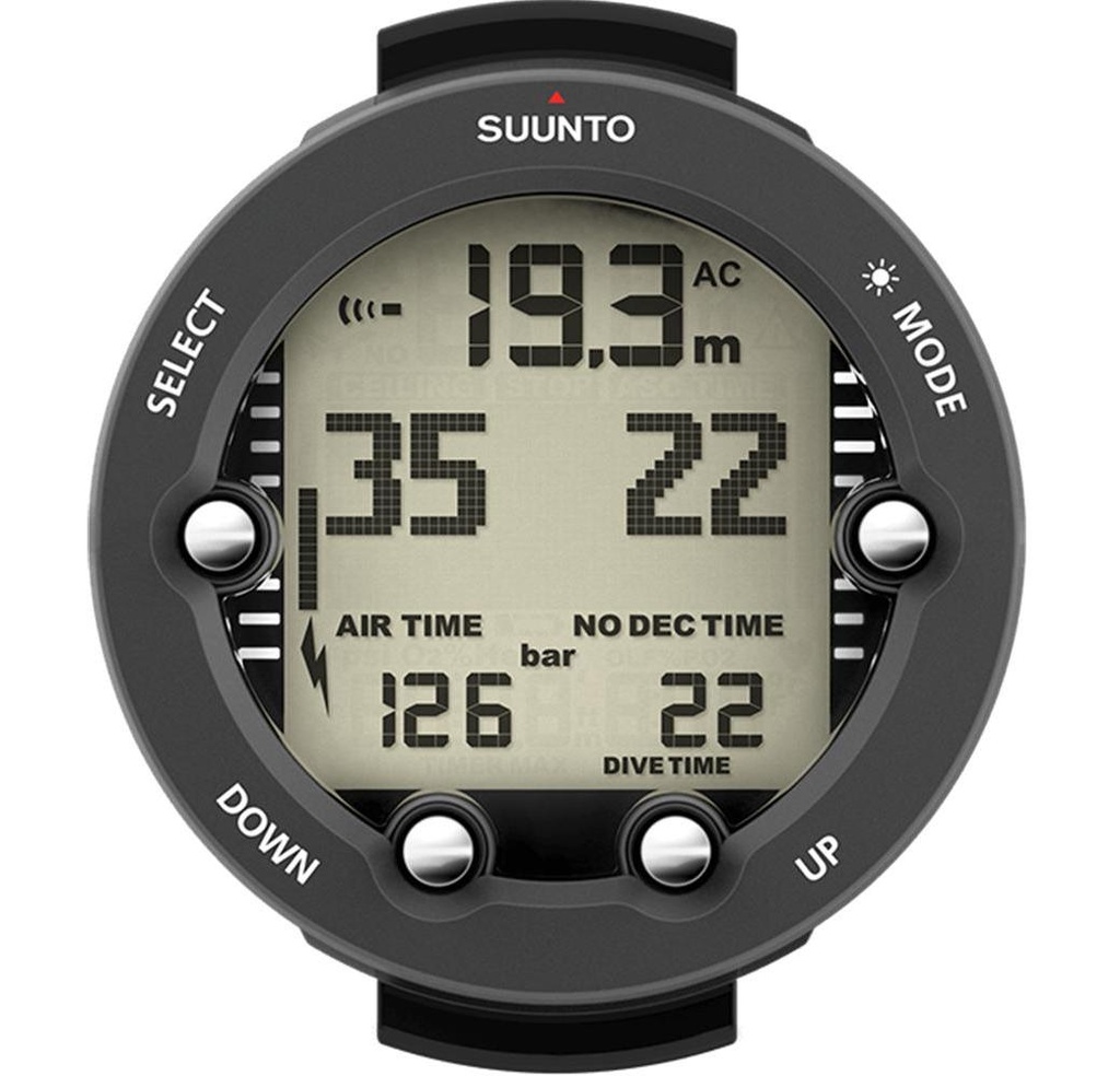 Suunto VYPER NOVO Graphite with Boot and USB