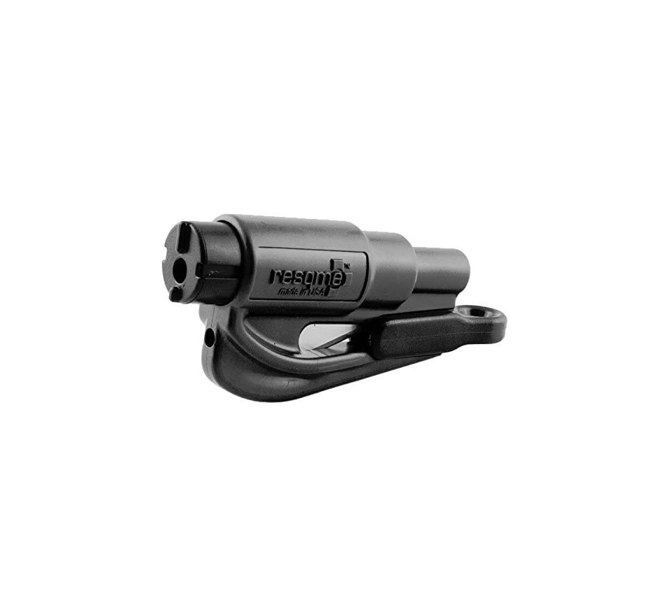 ResQMe Keychain Rescue Tool - Black