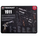 Tekmat 1911 3D Ultra Premium Gun Cleaning Mat