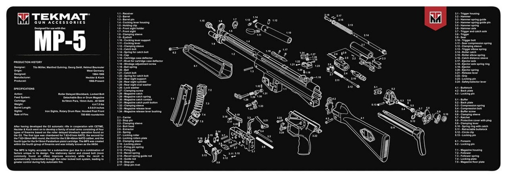 Tekmat Heckler & Koch MP5