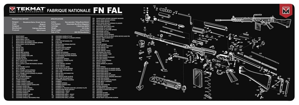 Tekmat FN-FAL