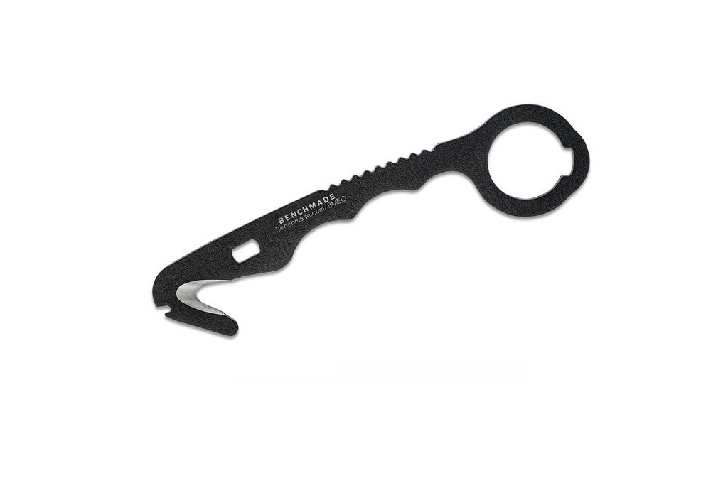 Benchmade 8 Rescue Hook Strap Cutter BLKWMED, O2 Wrench