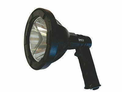 Gamepro BUBO RECHARGE SPOTLIGHT 600 LUM 10W LED AC/DC W/BAG & RED LENS