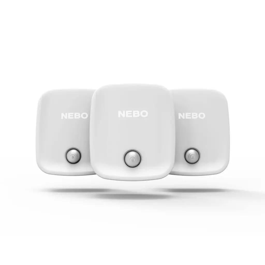 Nebo MOTION SENSOR AMBIENT NIGHT LIGHT 3-PACK