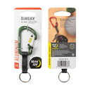 Nite Ize SlideLock® Key Ring Aluminum - Olive #3
