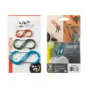 Nite Ize S-Biner Assorted 3-Pack
