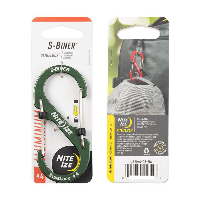 Nite Ize S-Biner® SlideLock® Aluminum #4