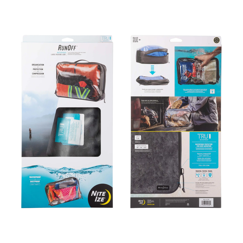 Nite Ize RunOff Waterproof Large Packing Cube
