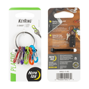 Nite Ize Ring With 6 Mini Carabines S-Biner