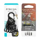 Nite Ize KEYRACK STEEL S-BINER Black