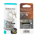 Nite ize Keyrack black - s-Biner (Stainless)