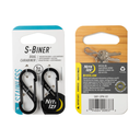 Nite Ize S-Biner Size 1 2pk (Black)