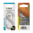 Nite Ize S-Biner® Stainless Steel Dual Carabiner #3
(Stainless)