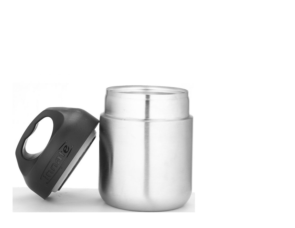 GSI GLACIER STAINLESS 9 FL. OZ. TIFFIN- STAINLESS