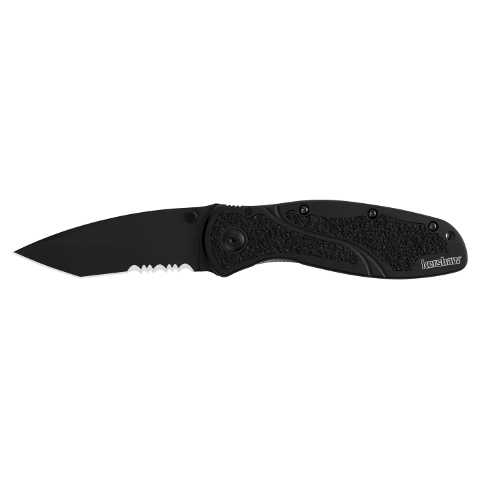 Kershaw BLUR - TANTO, BLACK, SERRATED