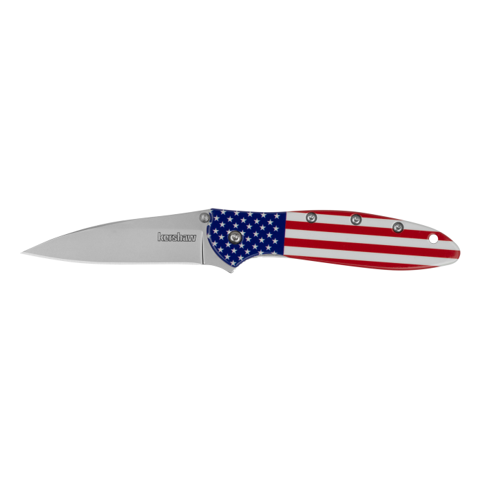 Kershaw Leek - USA Flag 