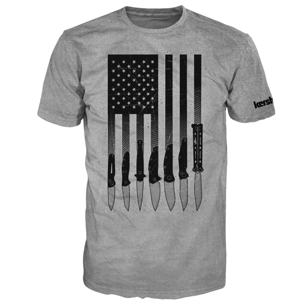 Kershaw TSHIRT USA AND KNIVES XX-LARGE
