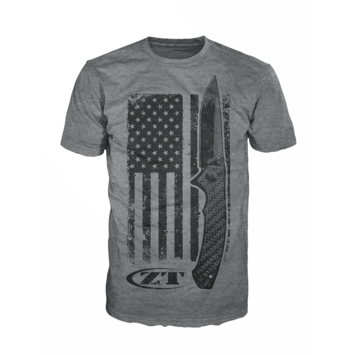 Zero Tolerance T-SHIRT - FLAG XXL
