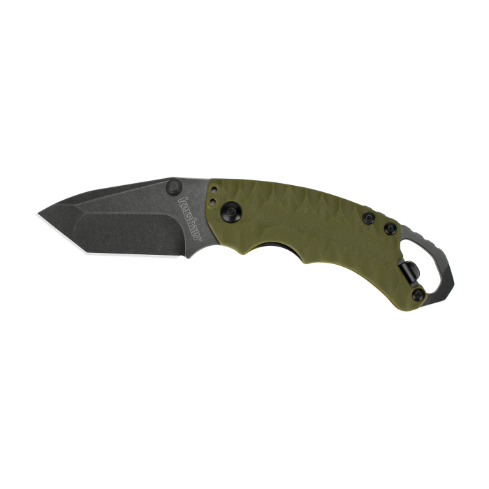 Kershaw SHUFFLE II Tanto OLIVE BLACKWASH