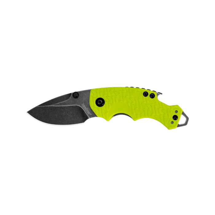 Kershaw SHUFFLE - LIME GREEN, BLACKWASH