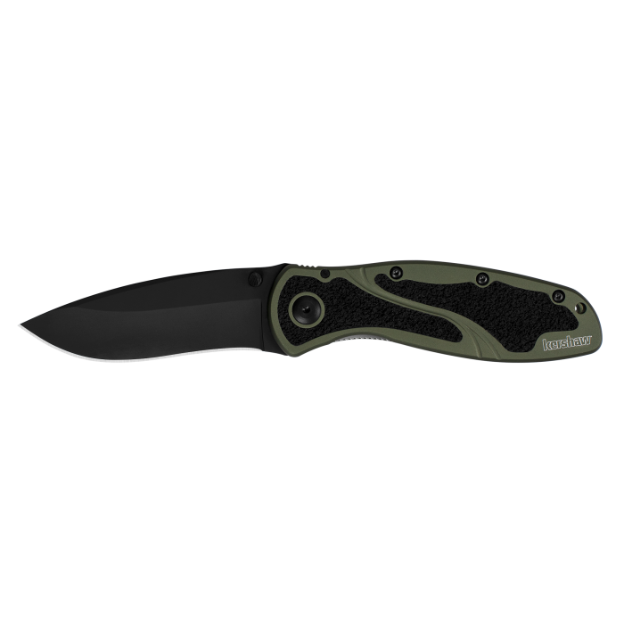Kershaw BLUR - OLIVE, BLACK