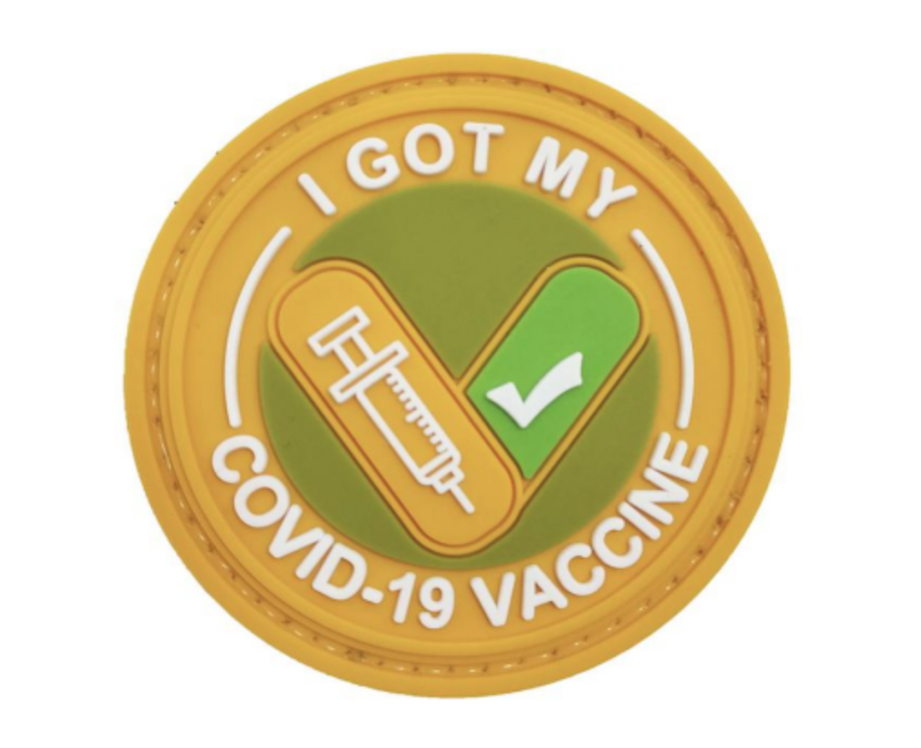 Tsno IGMCV velcro patches