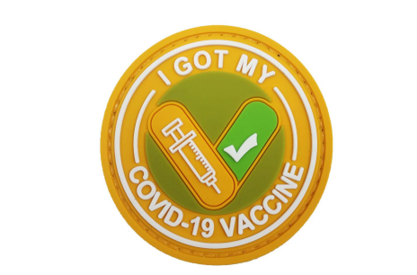 Tsno IGMCV velcro patches - VACC-YZT-YE