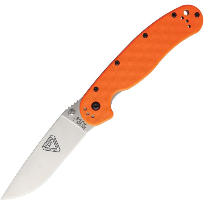 Ontario RAT I Linerlock Orange