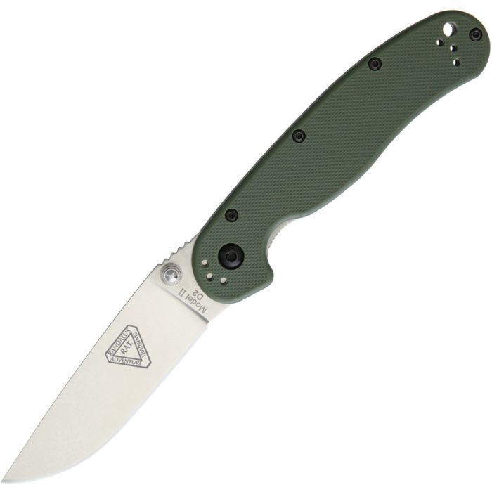 Ontario RAT II Linerlock OD D2