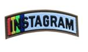 Tsno Instagram PVC Patch