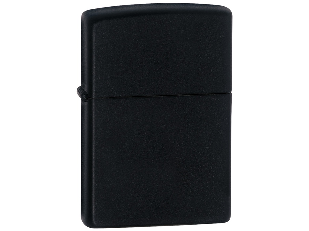 Zippo Black Matte Lighter