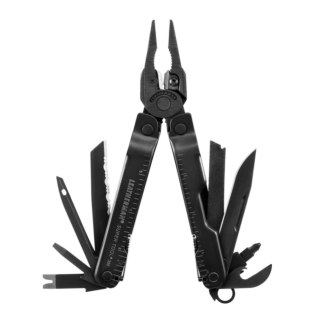 Leatherman SUPER TOOL 300 BLACK MOLLE BLACK BOX