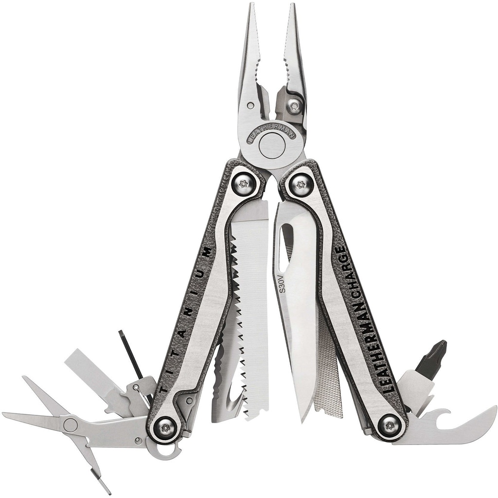 LEATHERMAN CHARGE + TTI