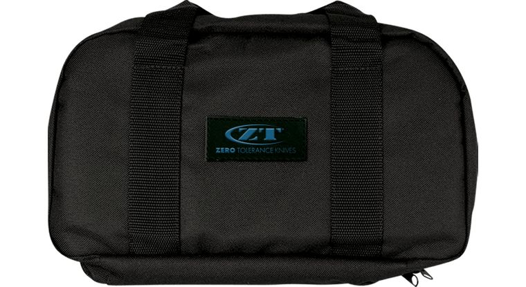 Zero Tolerance  ZT997 Knife Storage Bag, 18 Padded Knife Pockets