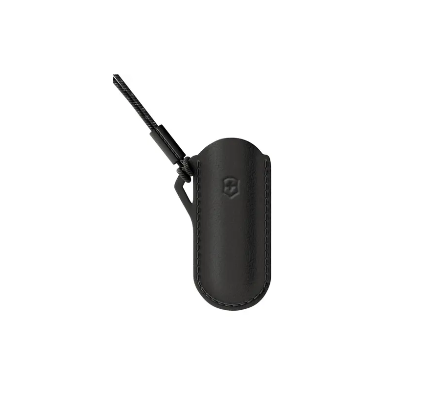 Victorinox Leather Pouch - Black
