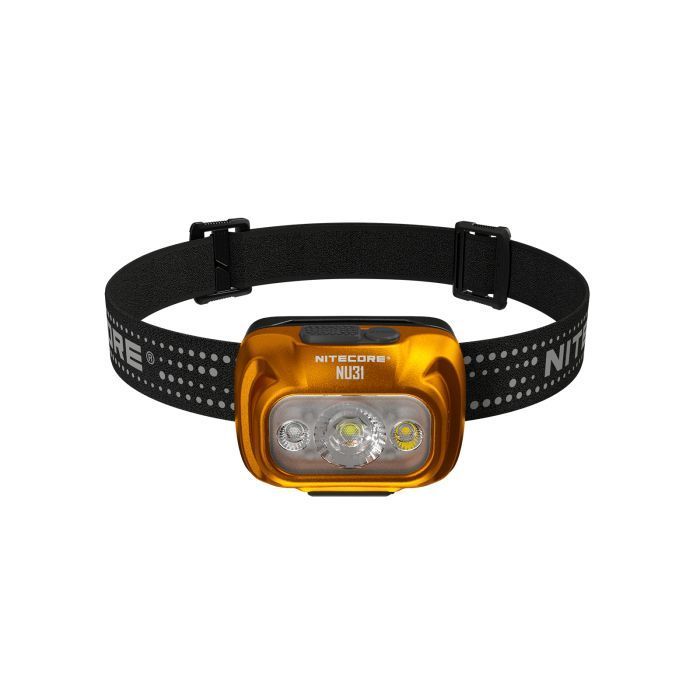 Nitecore Headlamp NU31 Orange