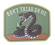 Don't Tread on Me Brown