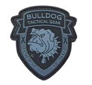 Bulldog Tactical Gear Black and Grey
