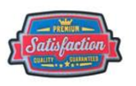 Tsno Satisfaction Guaranteed PVC Patch