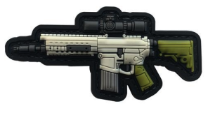 3D GUN PVC Patch
