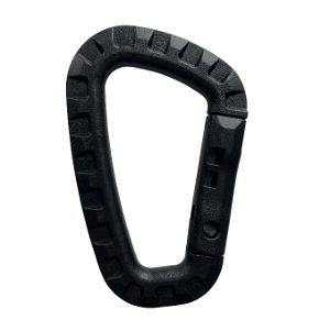 Tsno Tactical Hanger Buckle D Ring - Black