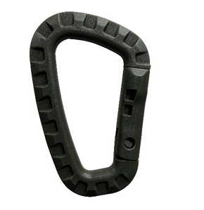 Tsno Tactical Hanger Buckle D Ring - OD Green