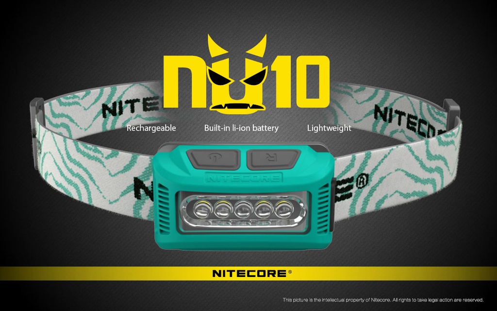 Nitecore NU10 Green