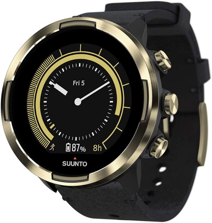 Suunto 9 Gen1 Baro Gold Leather
