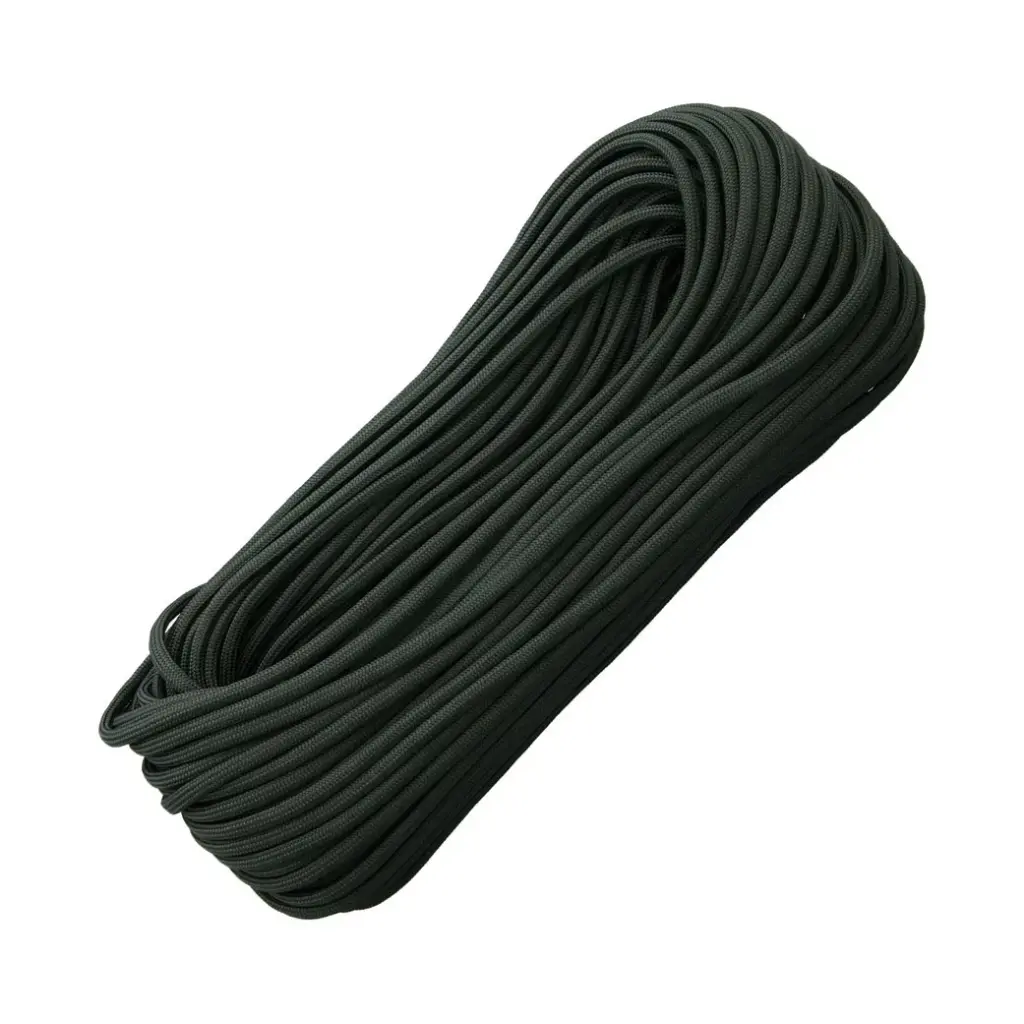 Marbles 550 Paracord - Black 30m